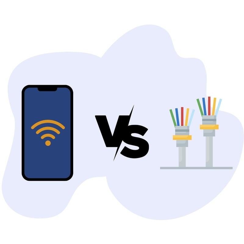 Mobilt bredbånd vs fiber